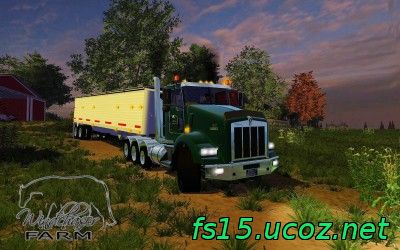 Kenworth_t800 ФС 15. Тягач Kenworth t800. Kenworth t170. Кенворт т 800 фарминг симулятор 2013.